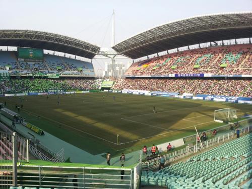 ワールド カップ スタジアム 韓国の魅力を探る